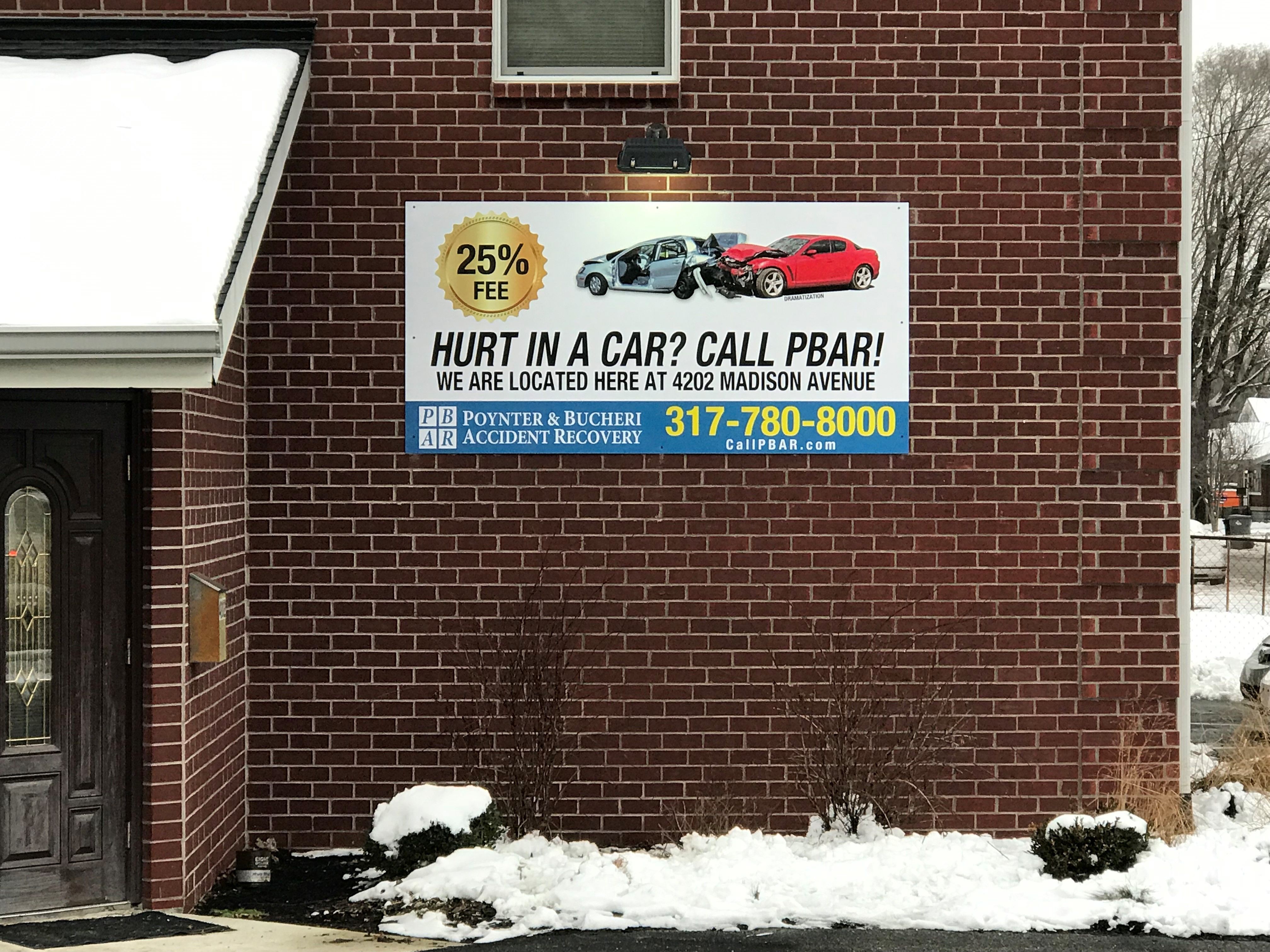 Metal Signs for PBAR in Indianapolis IN