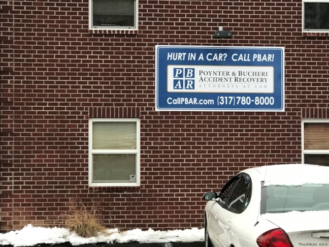 Metal Signs for PBAR in Indianapolis IN