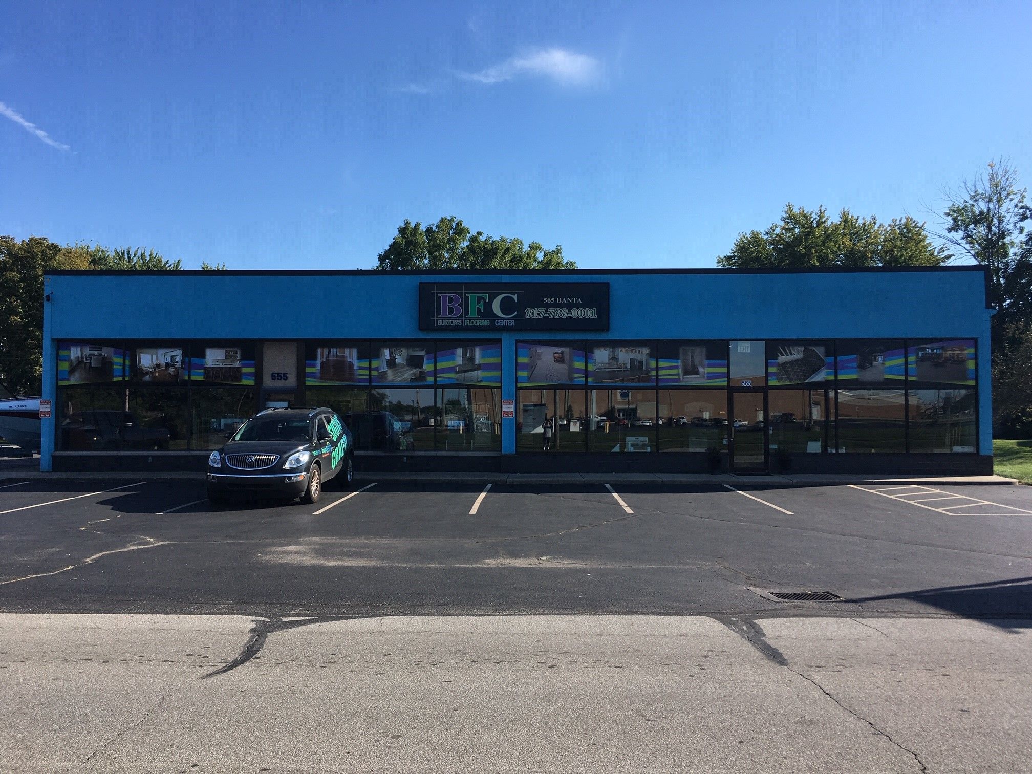 Window Graphics for Burton