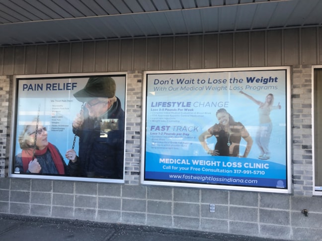 Window Graphics for Dol Doctors in Indianapolis IN