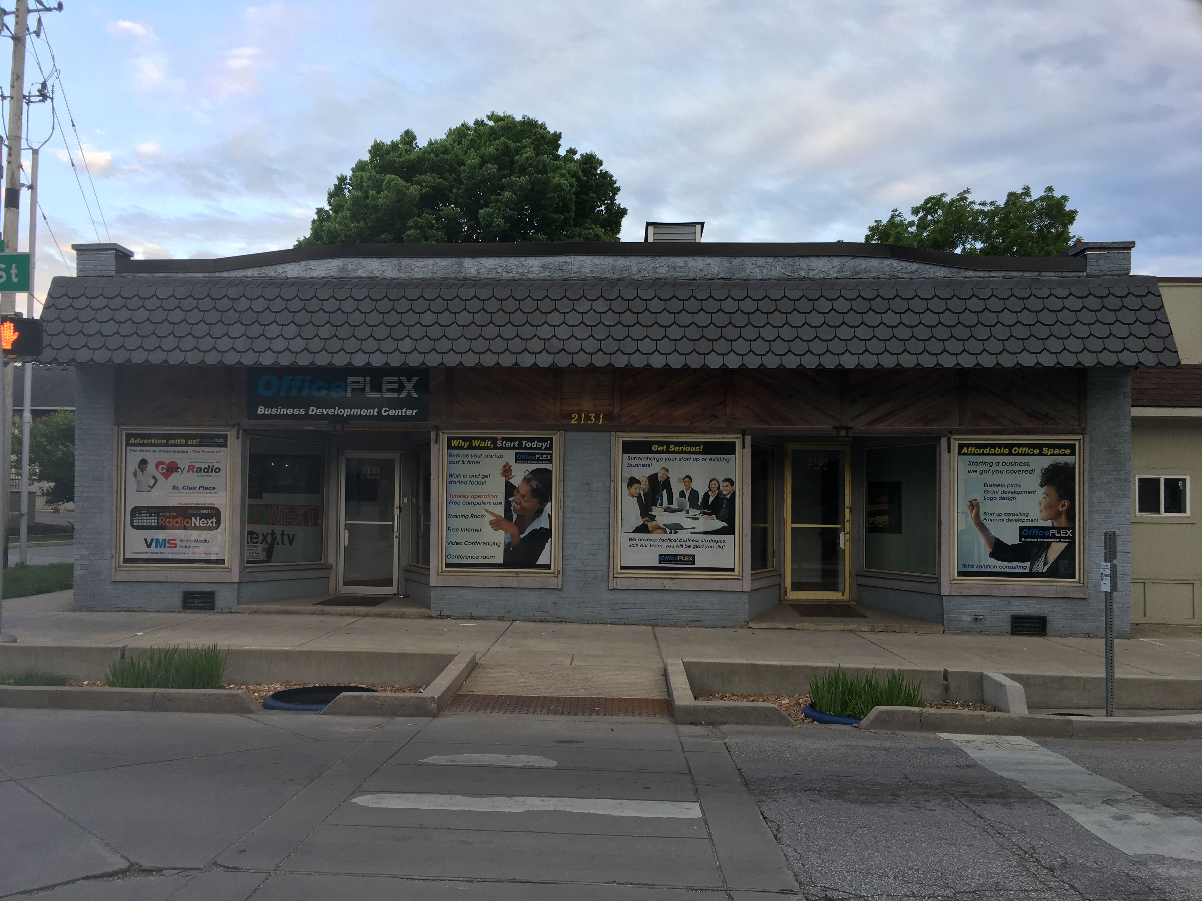 Window Graphics installation / Perforated / indianapolis, IN 