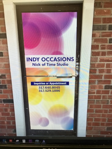 Window Graphics for Indy Occasions in Indianapolis IN