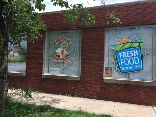 Window Graphics for Isaros in Indianapolis IN