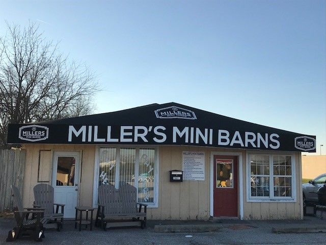 Ownings for MIller Mini Barns in Greenwood,IN  