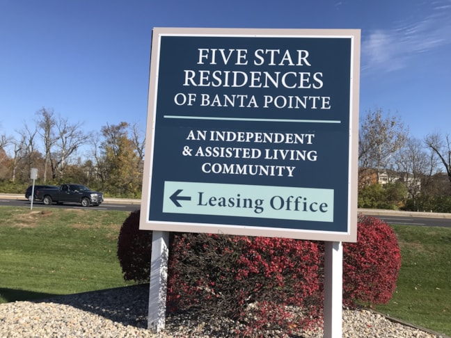 Post and Panel Signs in Indianapolis