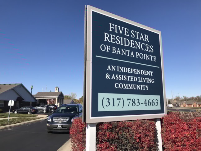 Post and Panel Signs in Indianapolis