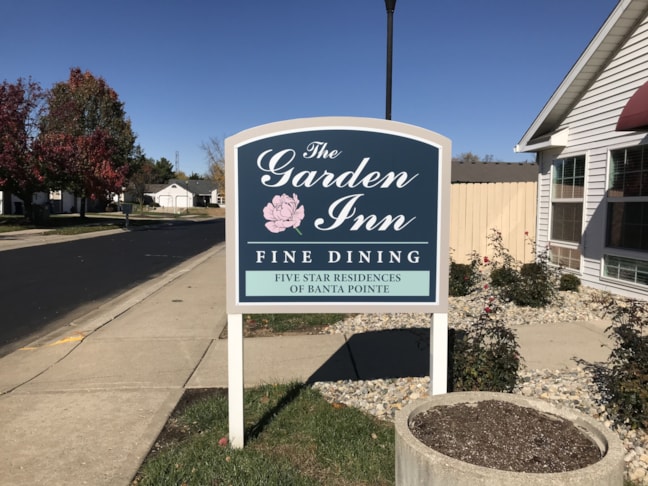 Post and Panel Signs in Indianapolis