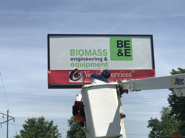 LED Illuminated Cabinet Signs in Indianapolis