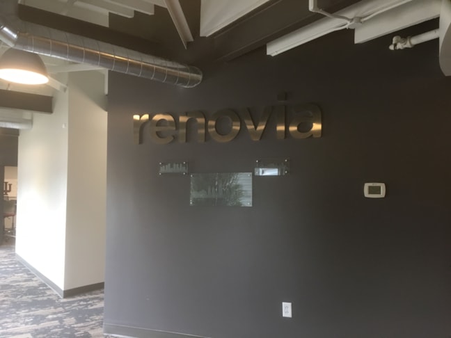 Dimensional Letters, Stainless Steel, 1 thick