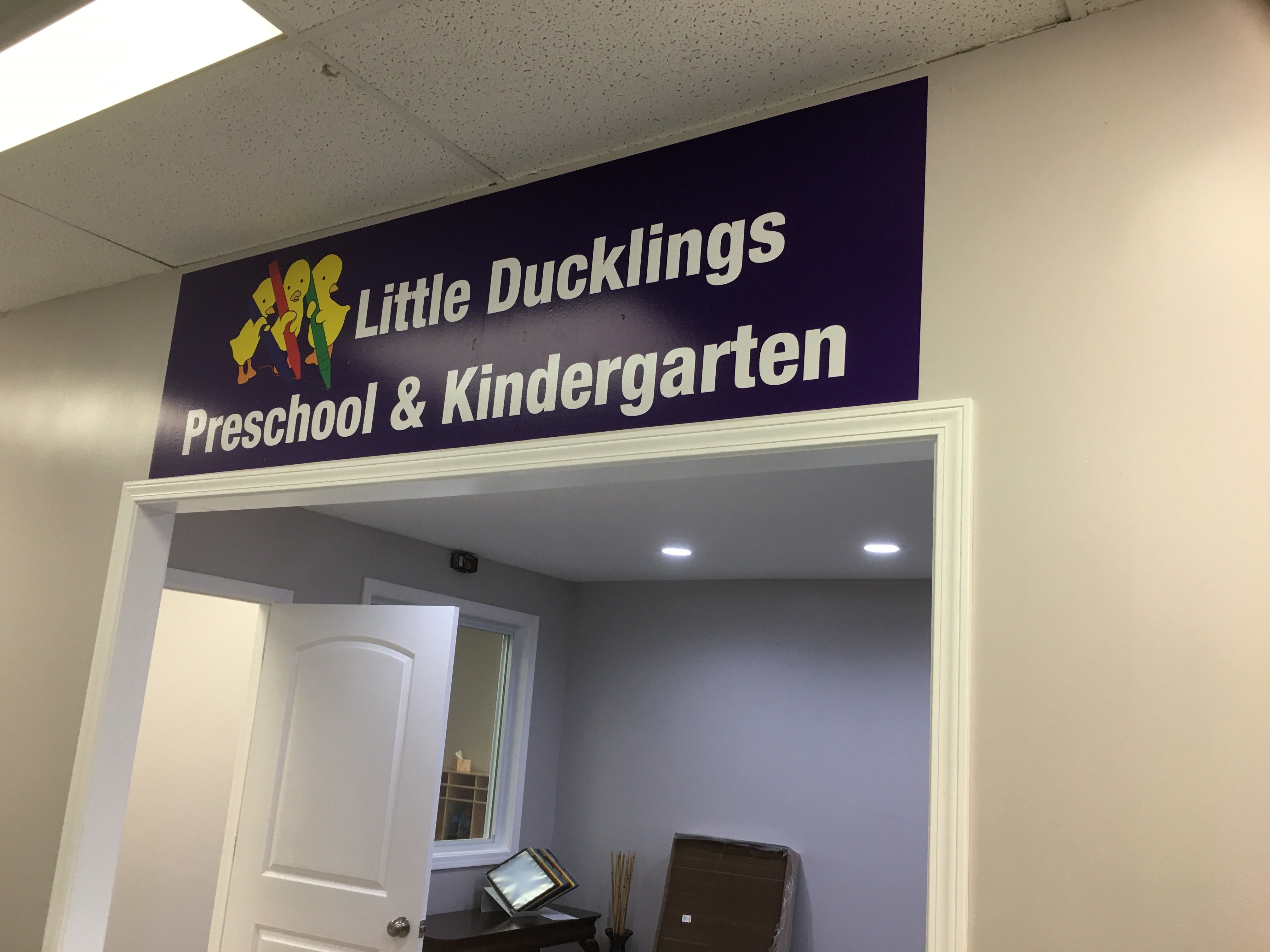 Wall Graphics for Little Ducklings Preschool & Kindergarten in Indianapolis, IN