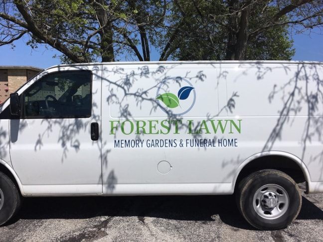 Van Graphics in Greenwood