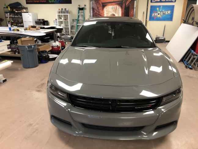 Dodge Charger Vinyl Stripes Decals