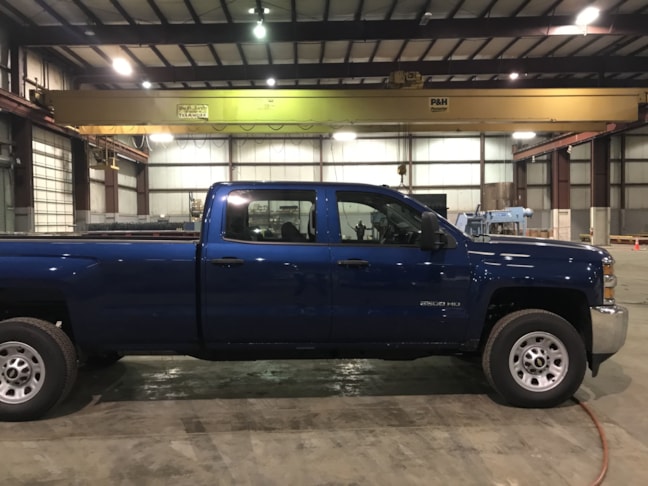 Vehicle Decals for Covanta Environmental Solution in Indianapolis, IN 