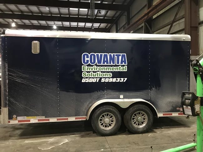 Vehicle Decals for Covanta Environmental Solution in Indianapolis, IN 