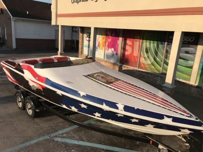 Boat Wrap, Boat Graphics