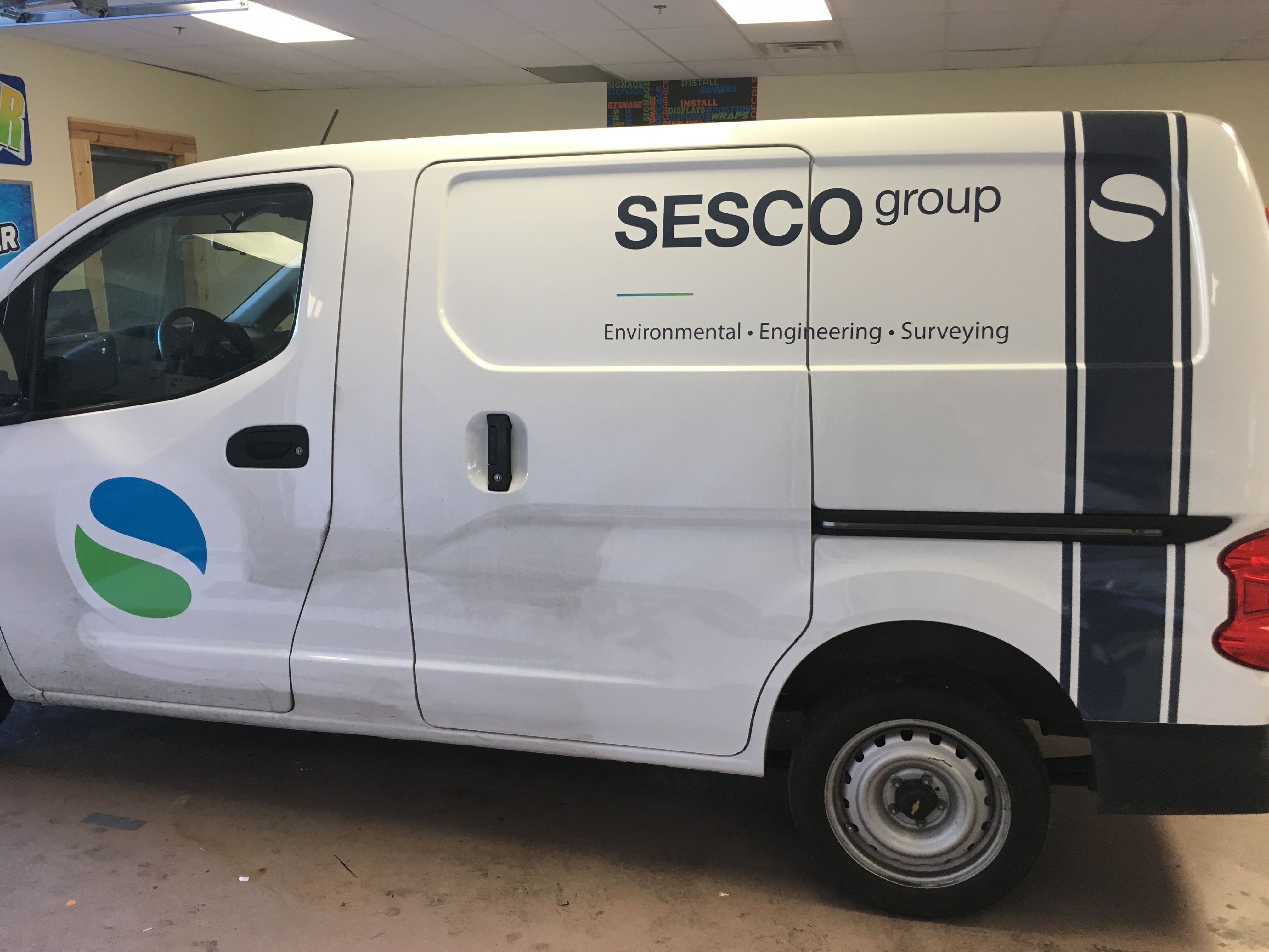 Van Decal, Van Graphics, lettering