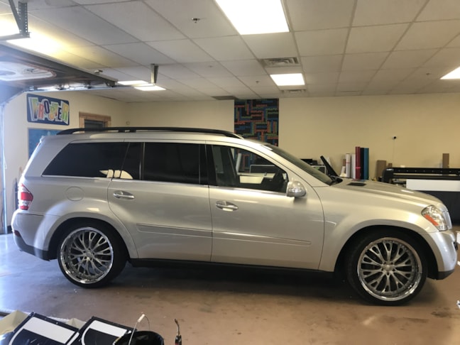 Vehicle Lettering for Inkstinct Tattoo in Indianapolis IN