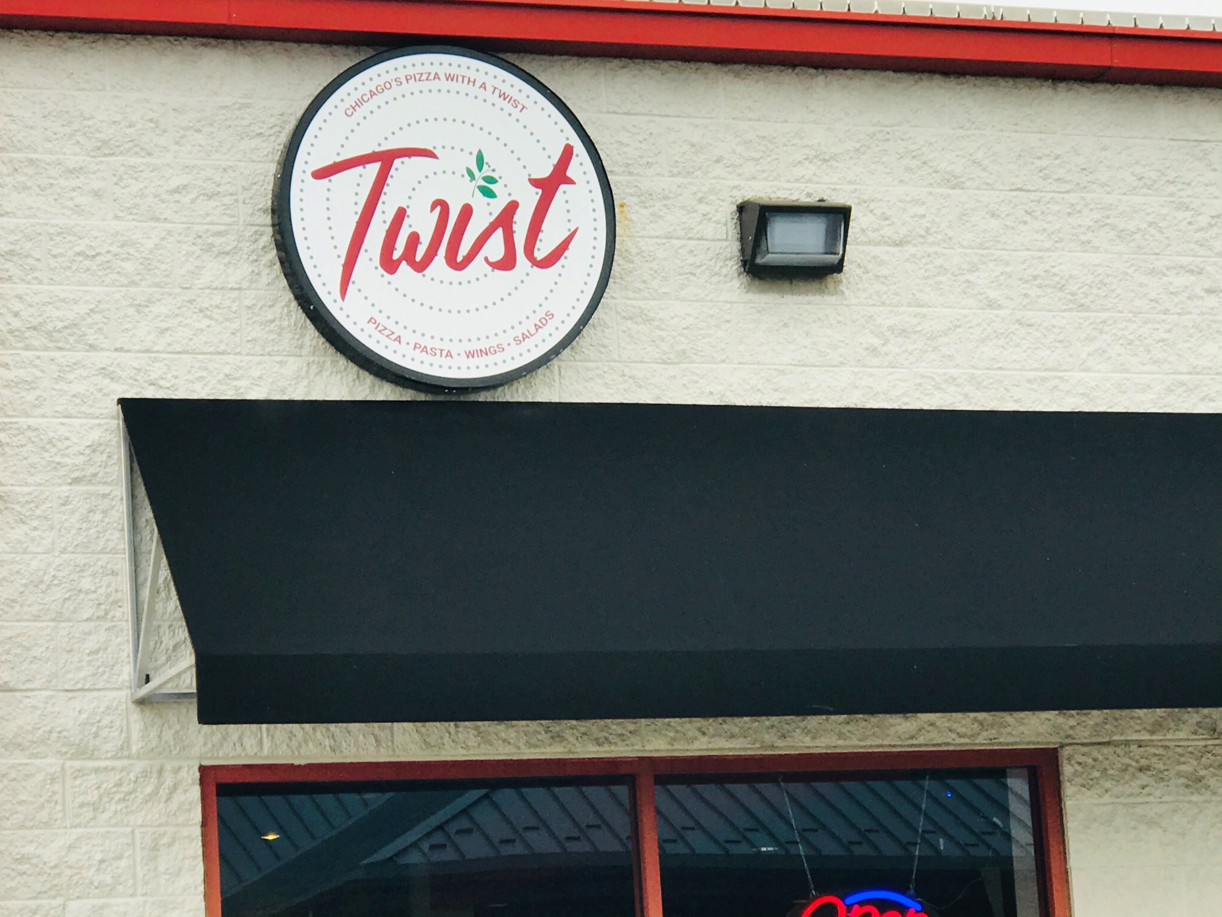 Building Sign, Channel Letters, Exterior Signs, Lighted Signs for Chicago Pizza in Fishers IN