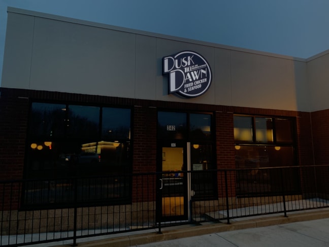 Illuminated Building Sign / Channel Letters for Dusk Till Dawn in Lafeyette IN