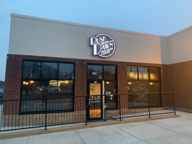 Illuminated Building Sign / Channel Letters for Dusk Till Dawn in Lafeyette IN