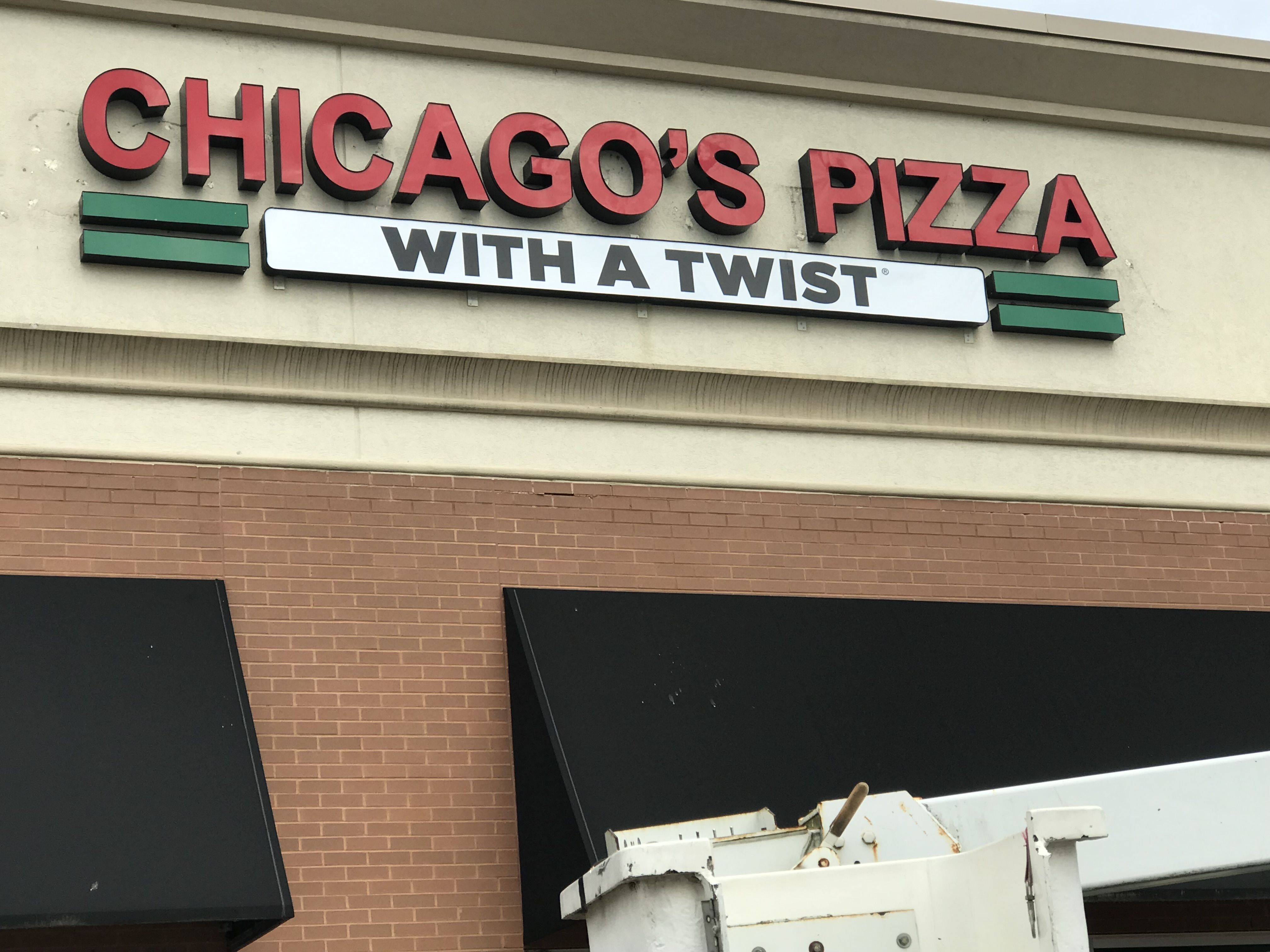 LED  Illuminated Channel Letters for Chicago Pizza in Greenwood IN