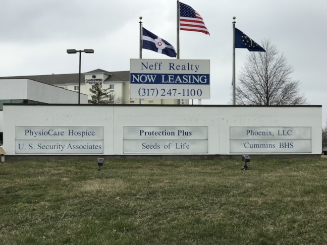 Dimensional Letters Sign for Neff Realty in Indianapolis, IN