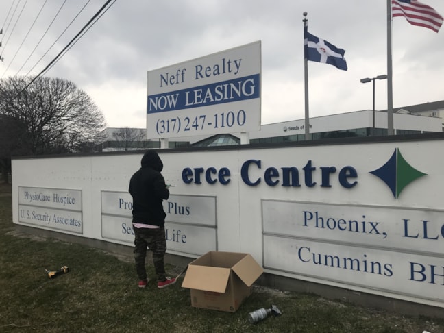 Dimensional Letters Sign for Neff Realty in Indianapolis, IN