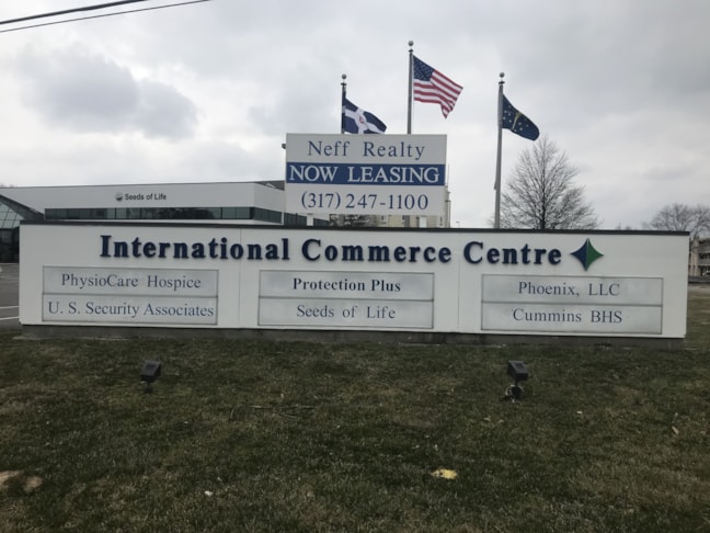 Dimensional Letters Sign for Neff Realty in Indianapolis, IN