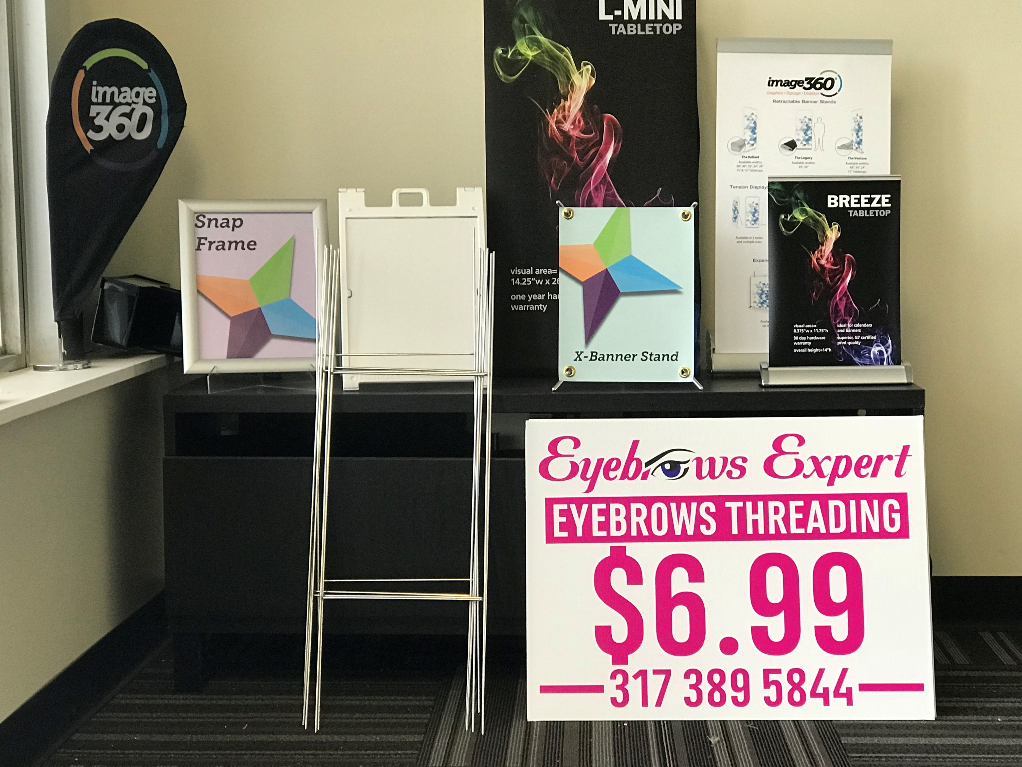 Yard Signs in Indianapolis,IN