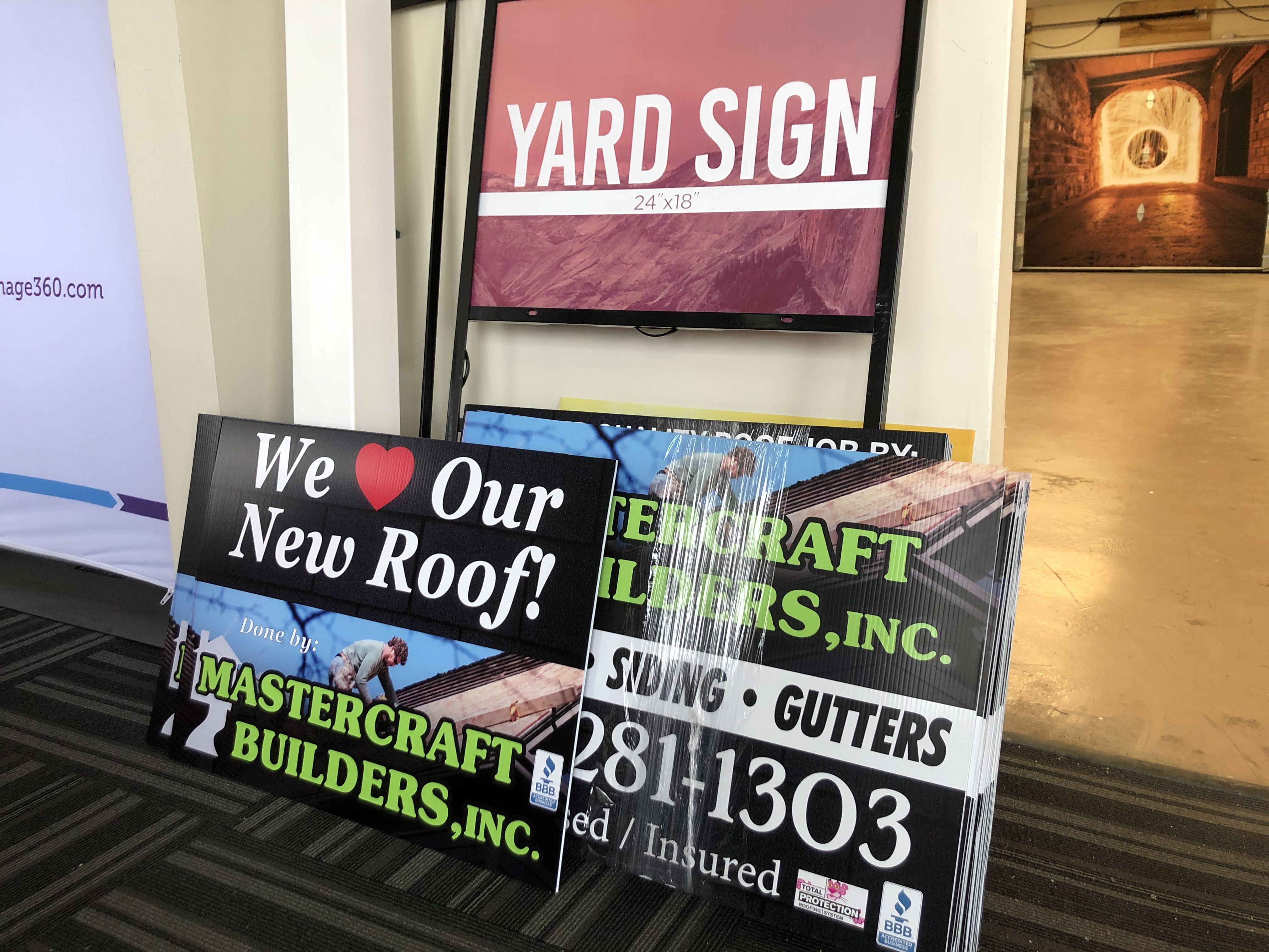Yard Signs 