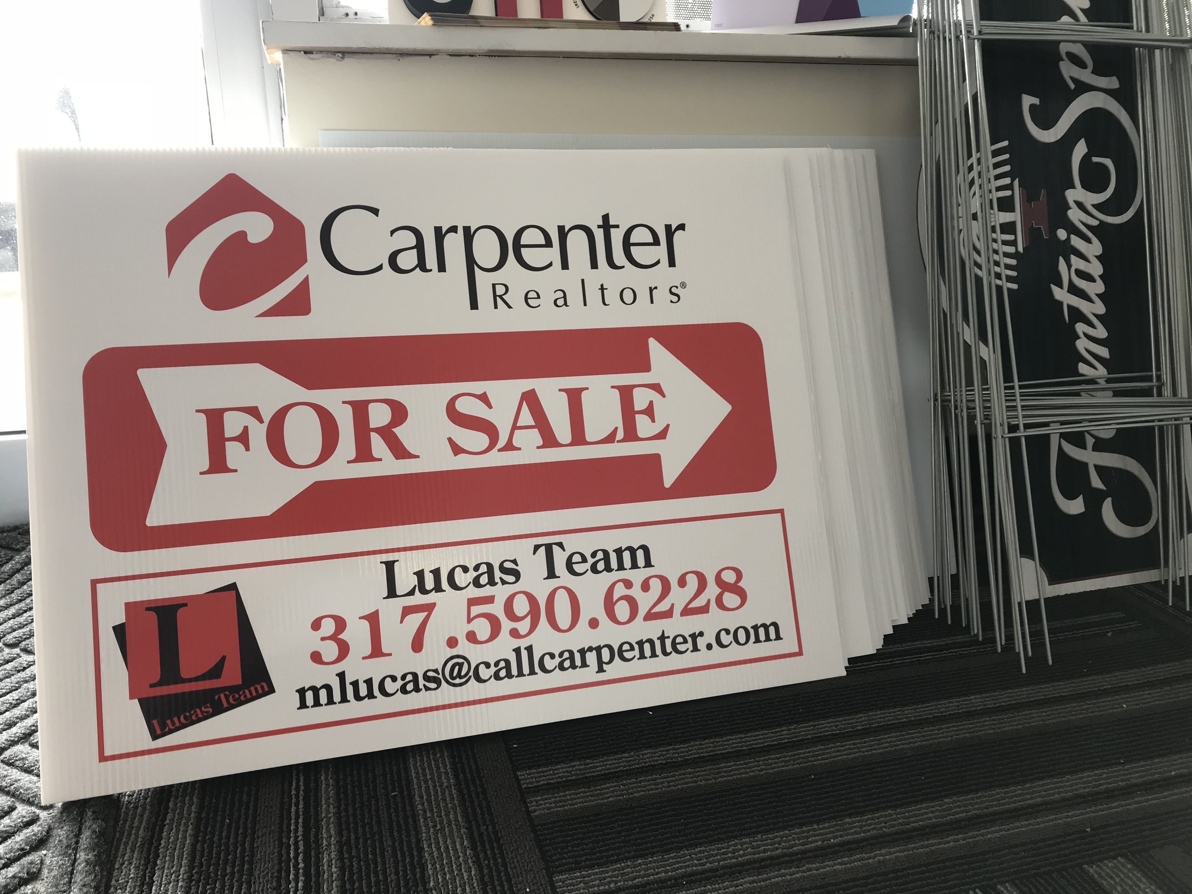 Corrugated Plastic Yard Signs