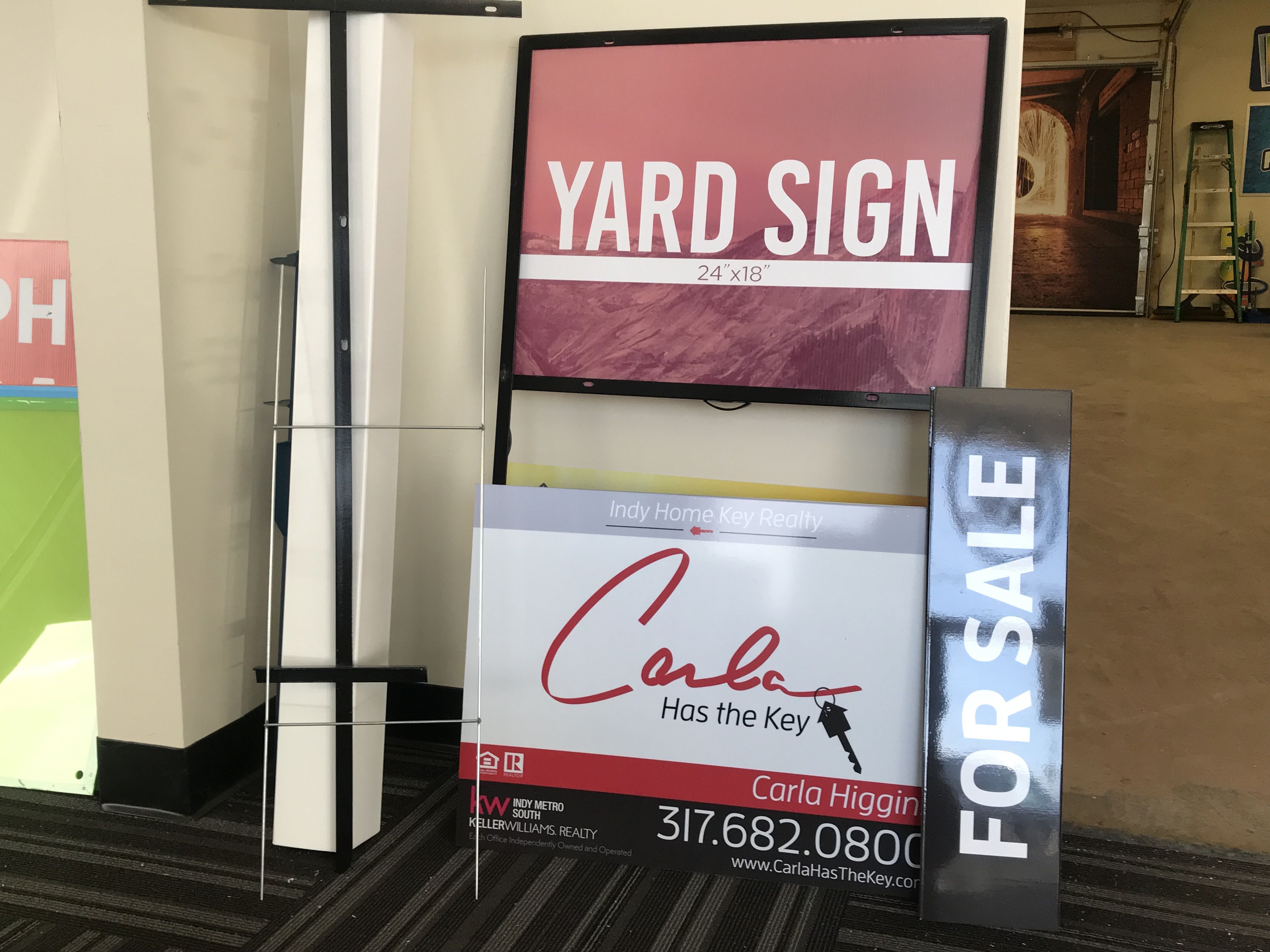 Reflective Yard Signs