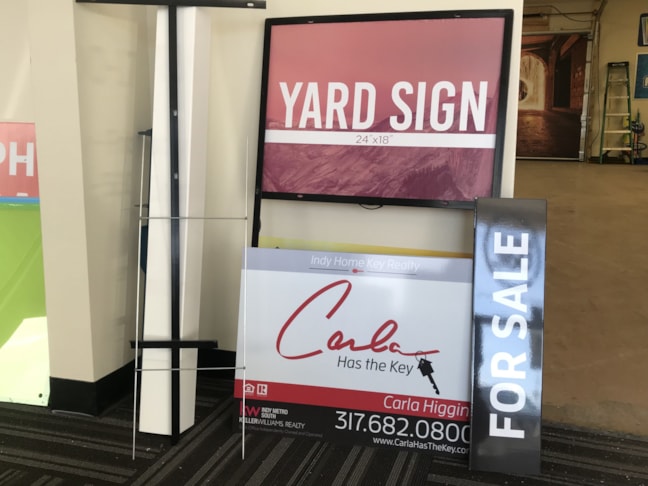 Reflective Yard Signs