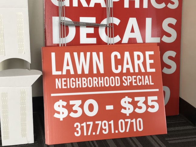 Yard Signs