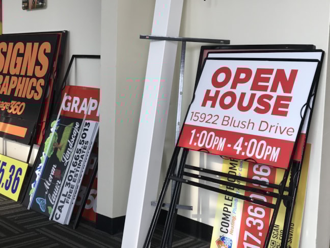 Yard Signs in Greenwood, Indianapolis IN