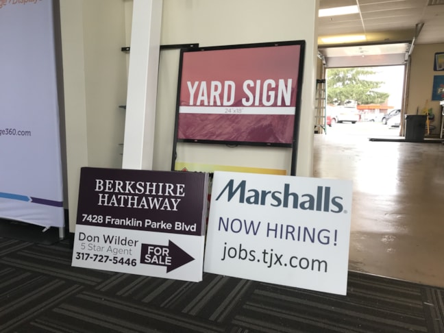 Yard Signs
