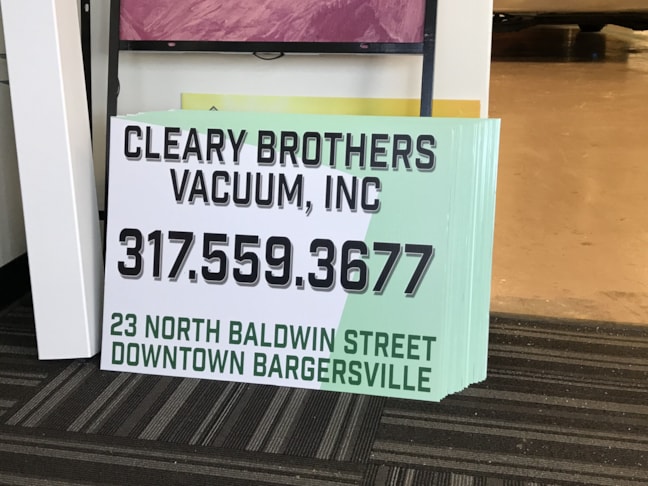 Yard Signs