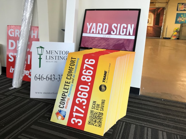 Yard Signs