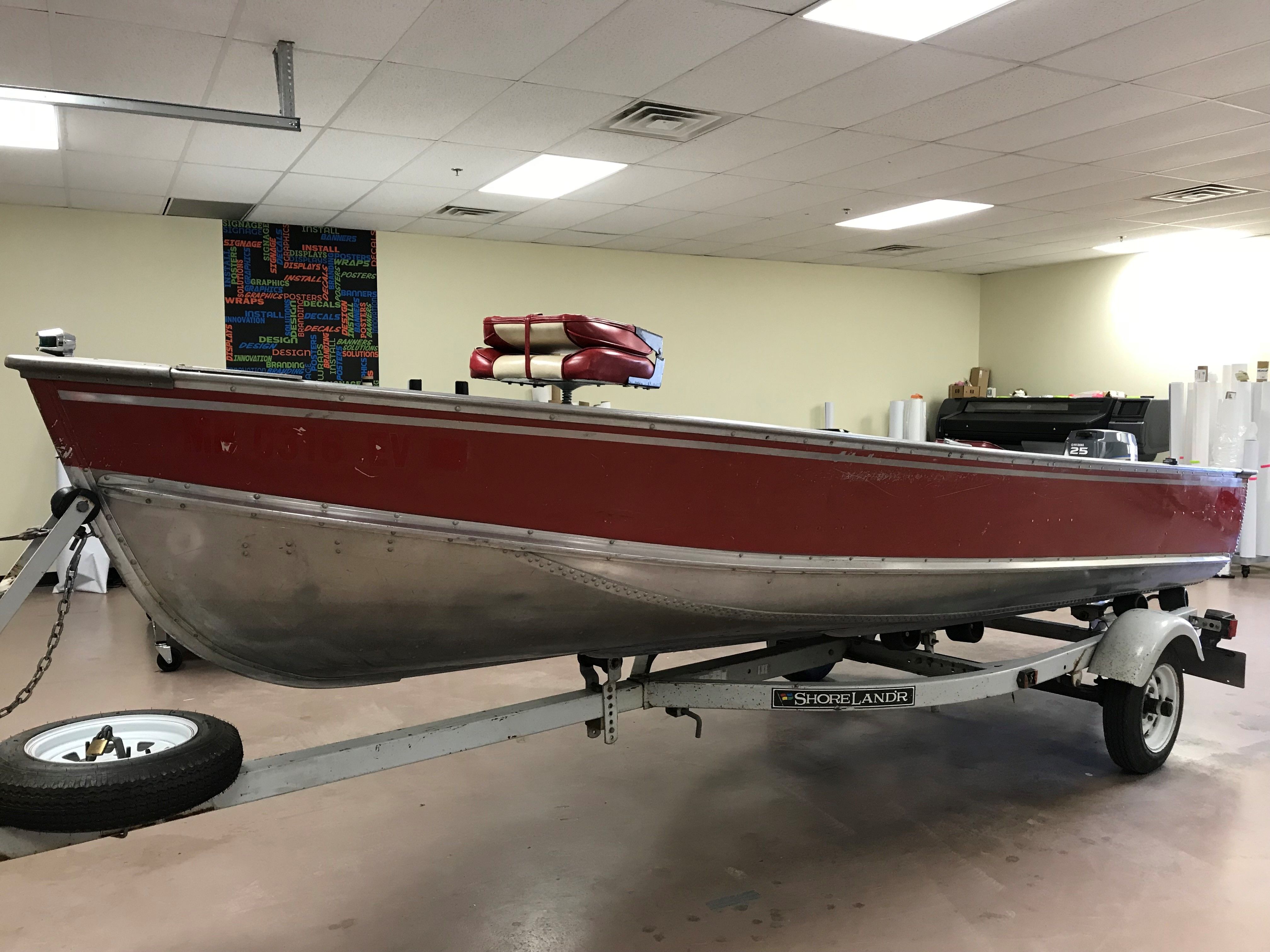 Boat Wrap in Greenwood,IN 