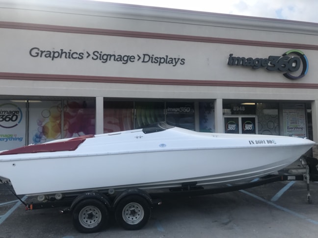 Boat Wraps