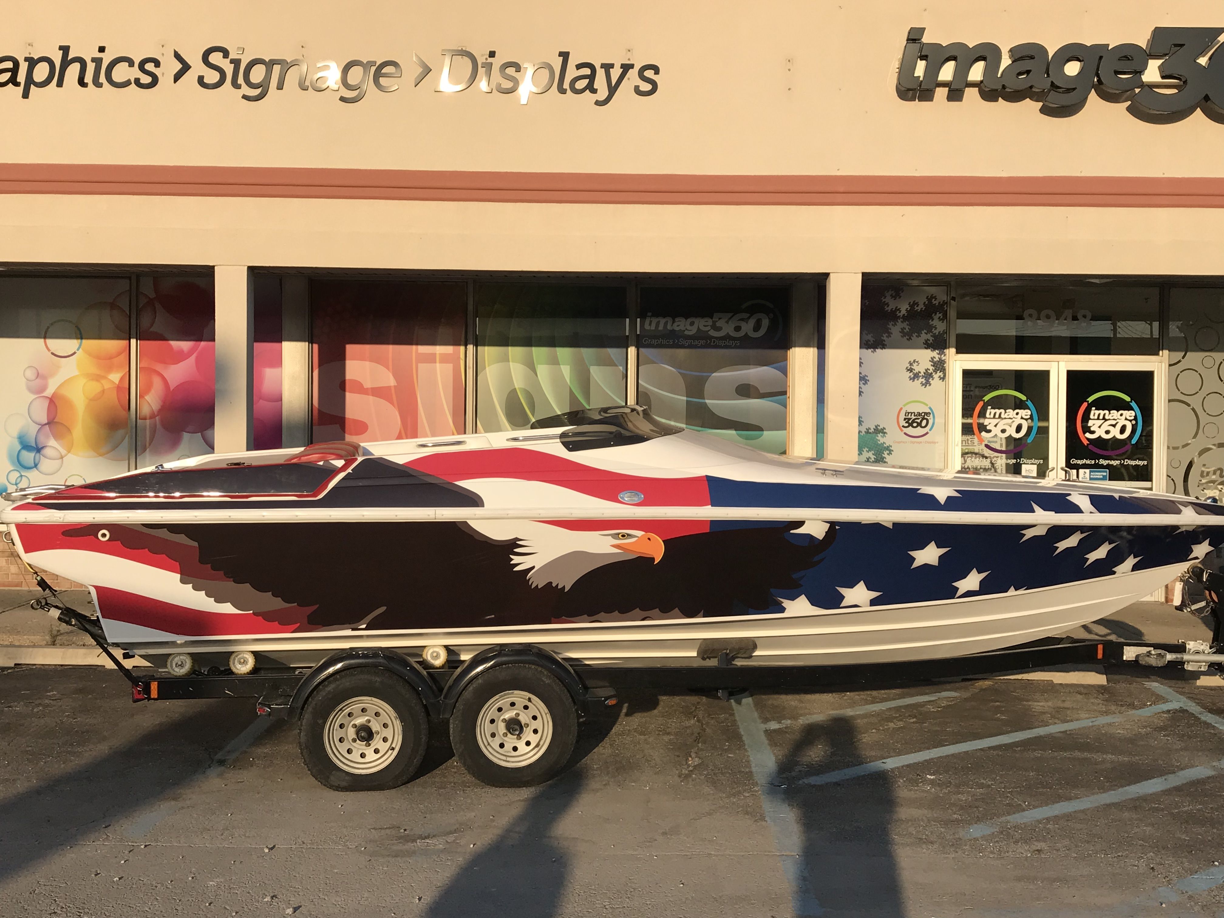 Boat Wraps