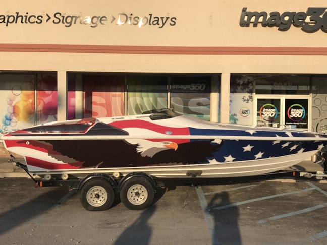 Boat Wraps