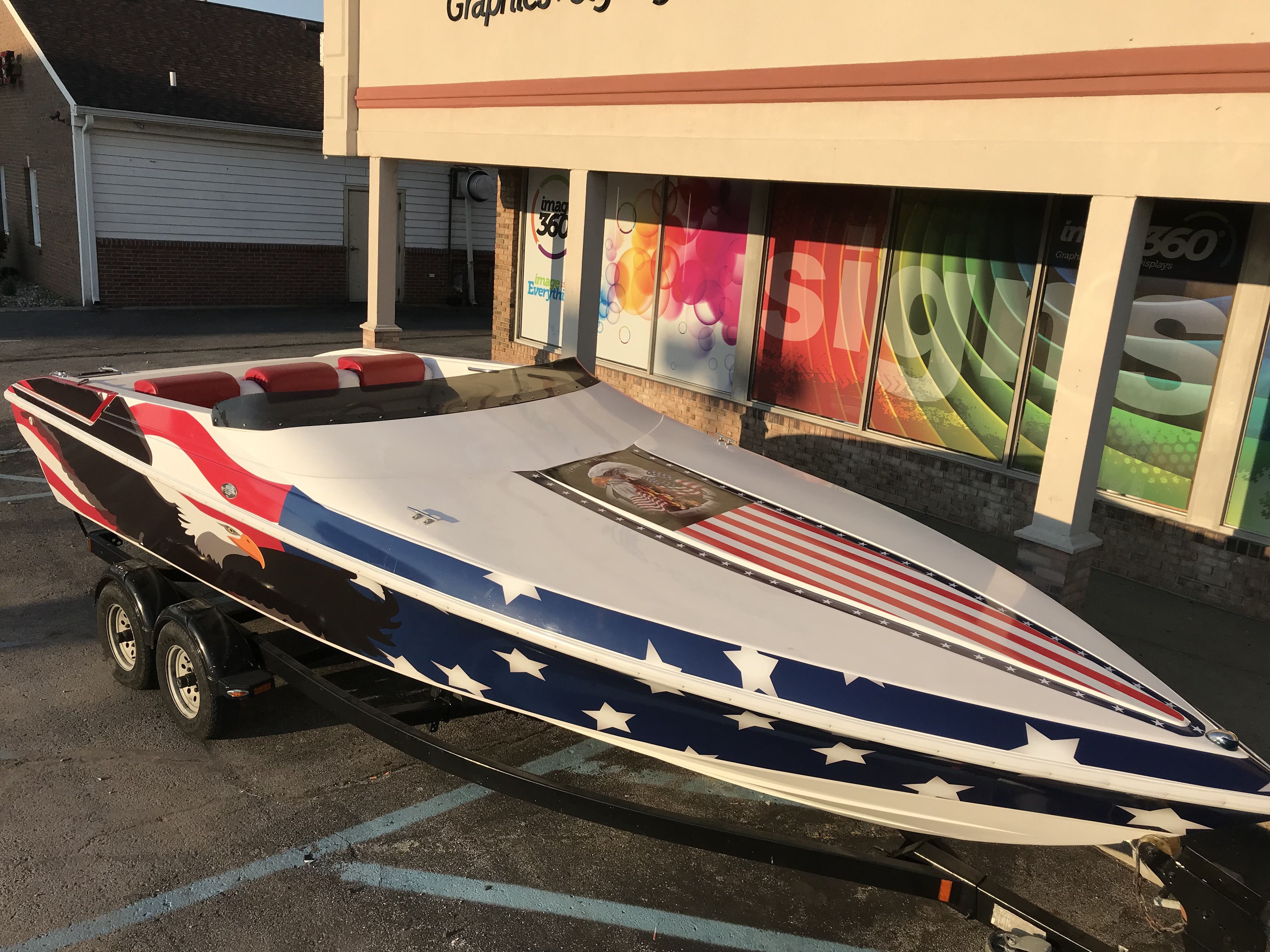 Boat Wraps