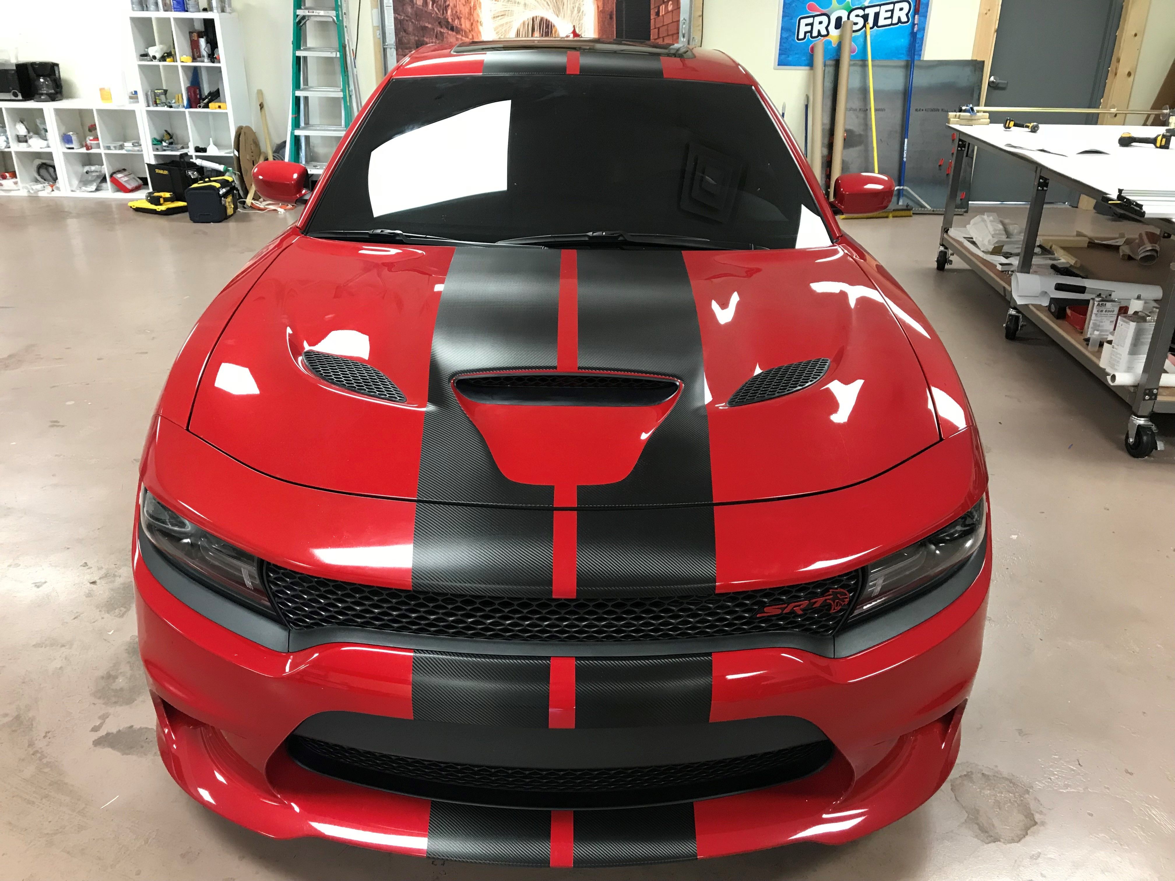 Stripes installation