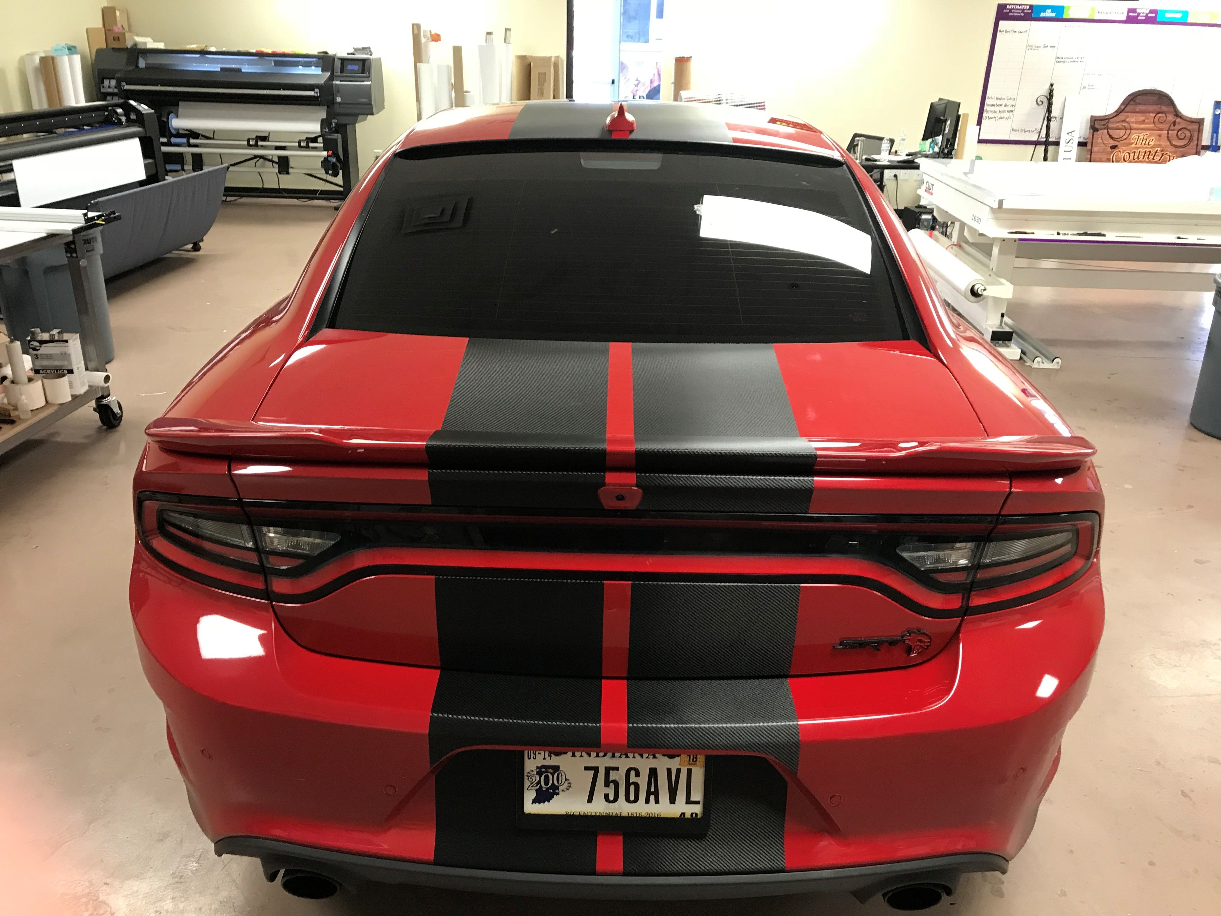 Stripes installation