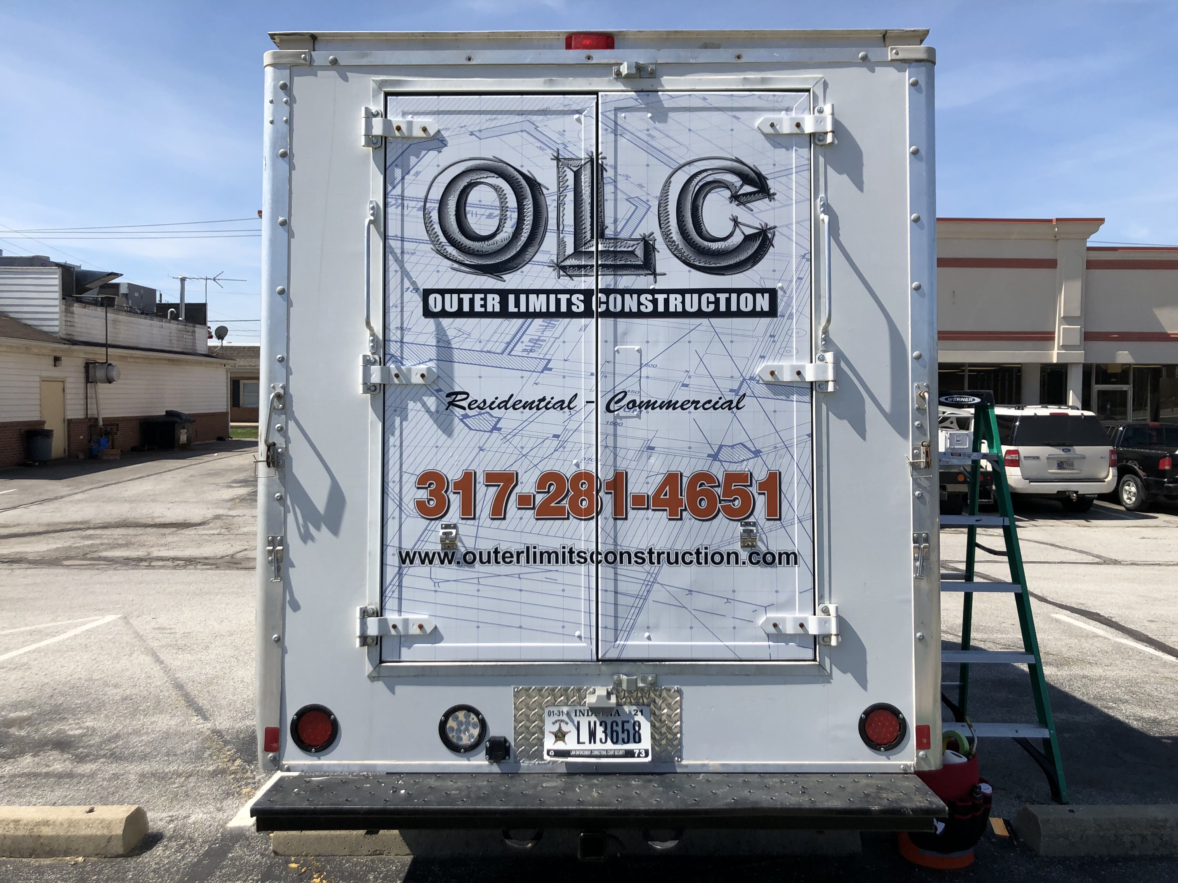Partial Wrap OLC Construction in Franklin IN