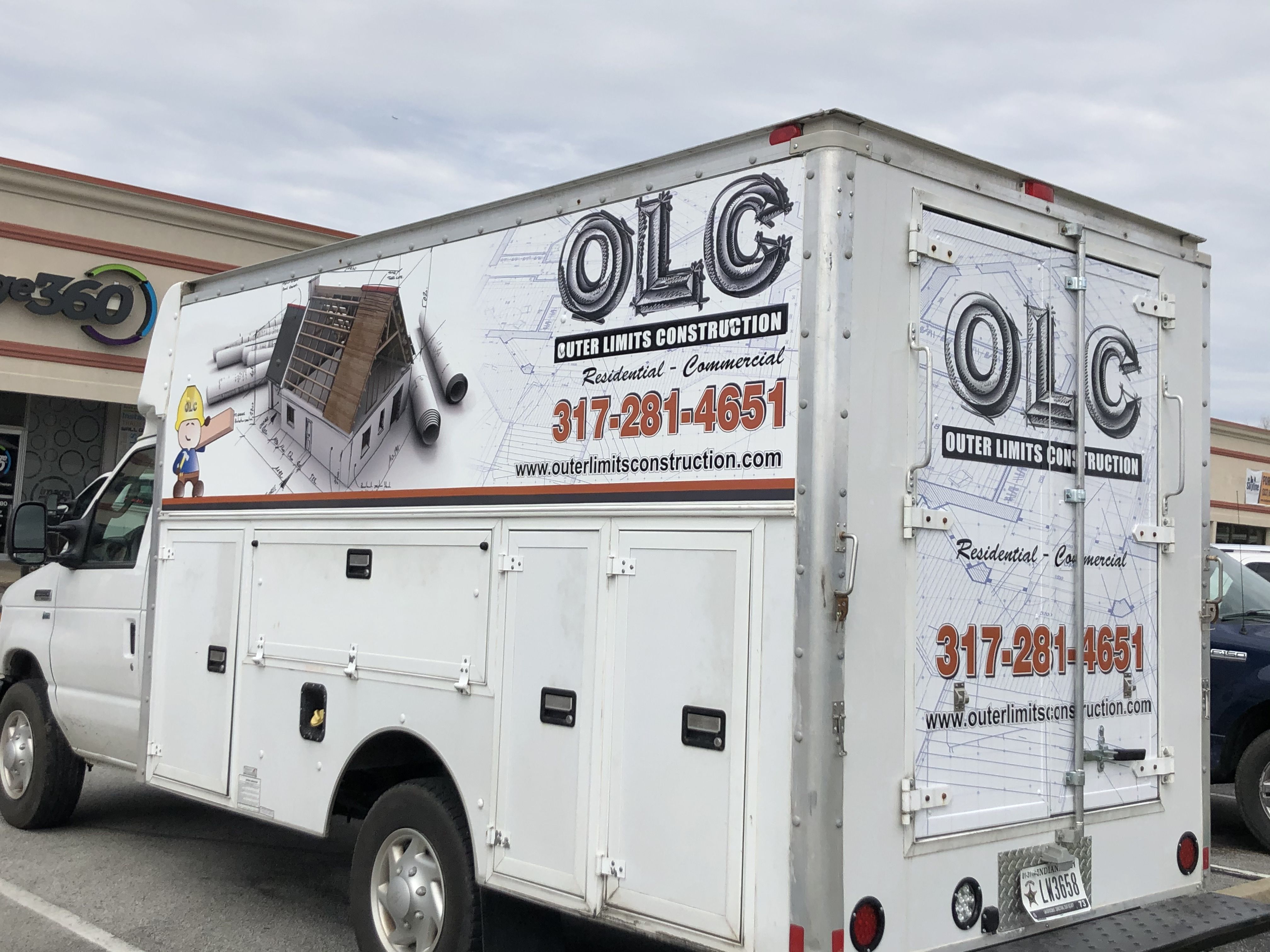 Partial Wrap OLC Construction in Franklin IN