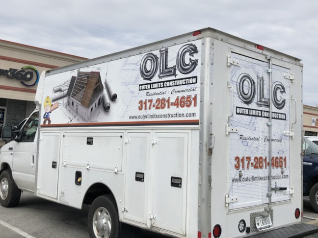 Partial Wrap OLC Construction in Franklin IN