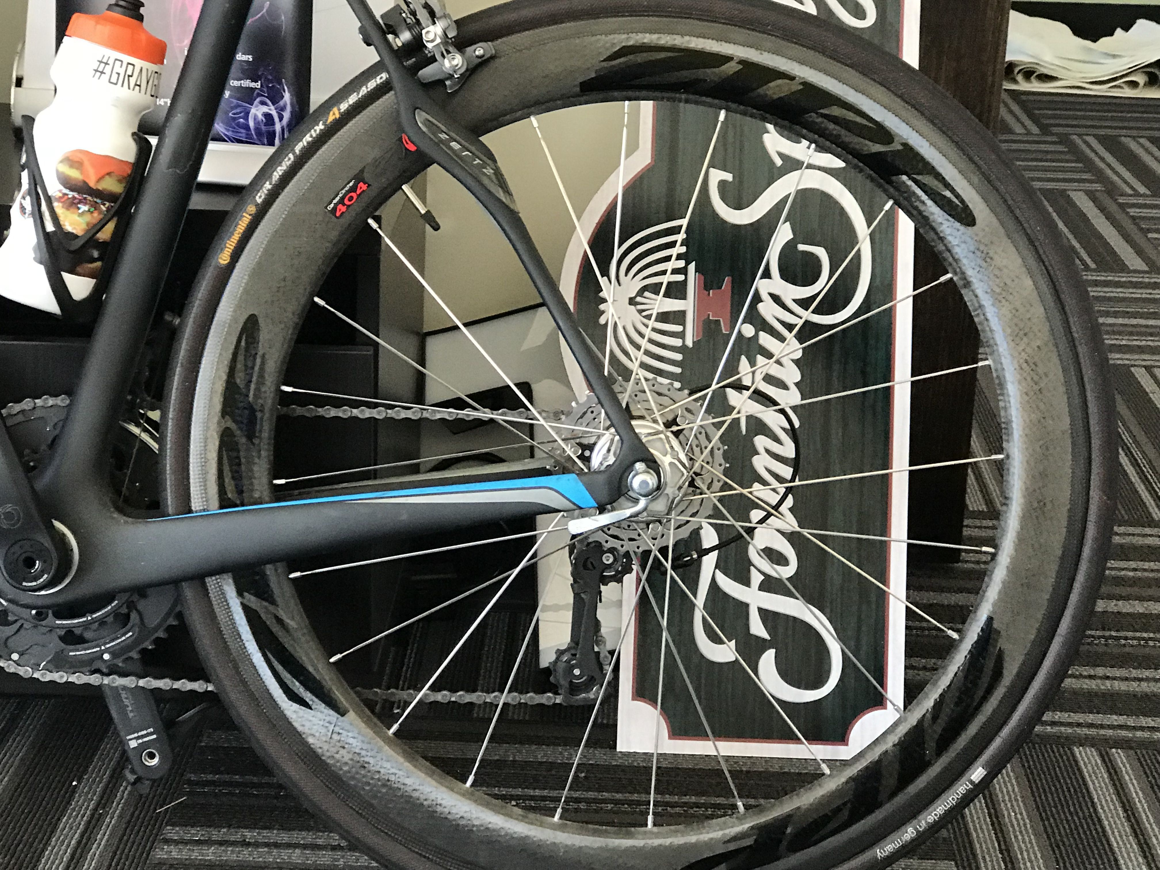 Partial Bicycle wrap 