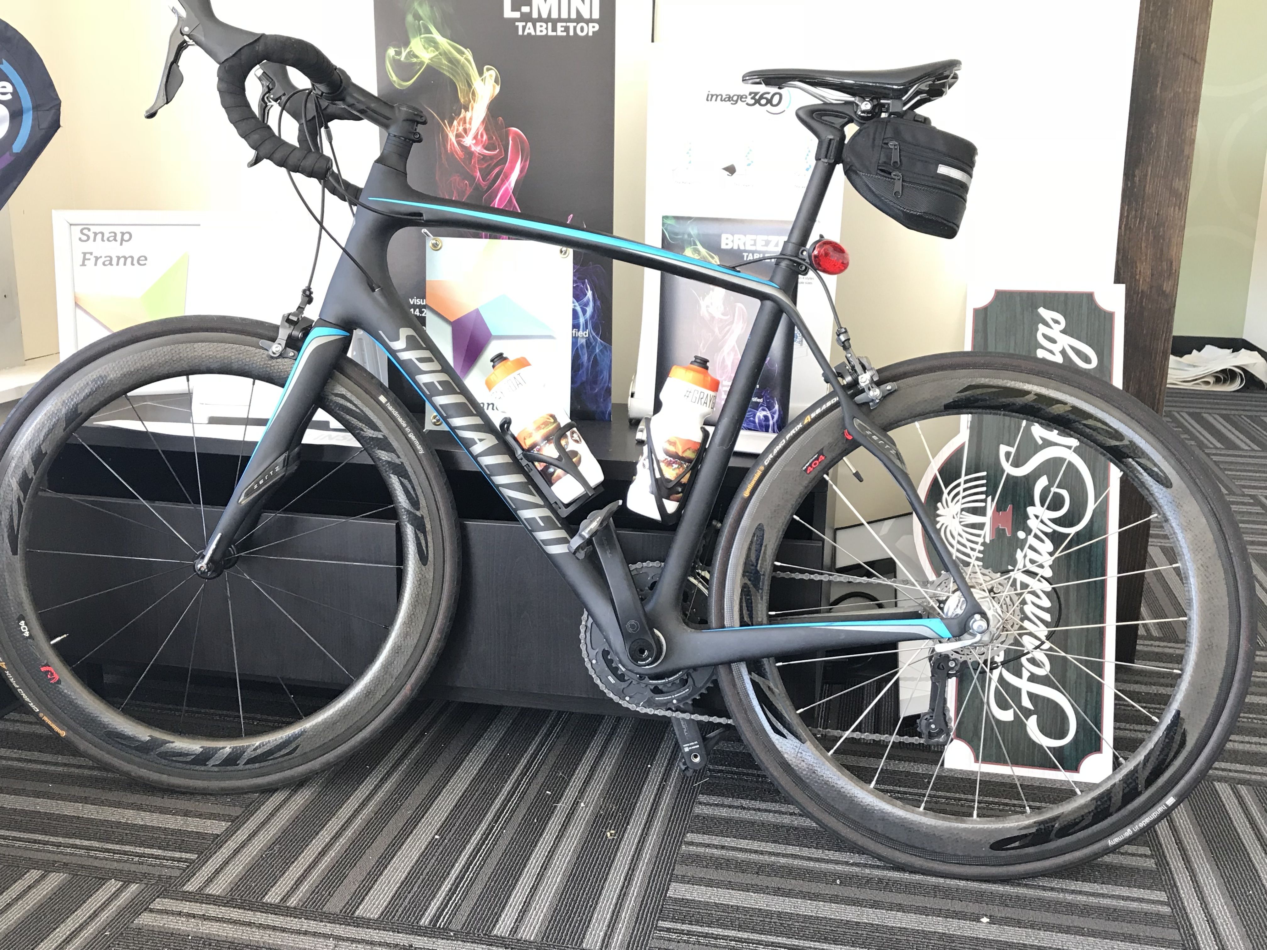 Partial Bicycle wrap 